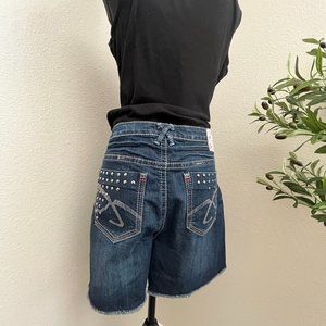 Hydraulic Baily Cut off Shorts Size 18w (Tank and Jewelry not included)